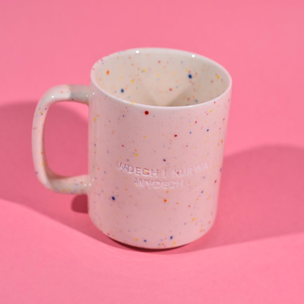 Wdech i Kurwa Wydech - Beżowy (Długi)