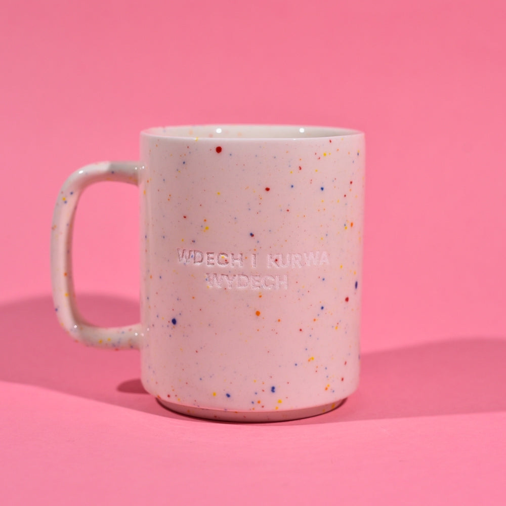 Wdech i Kurwa Wydech - Beżowy (Długi)