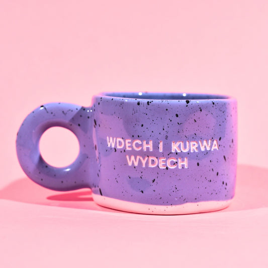 Wdech i kurwa wydech - Niebieski (Klasyk)