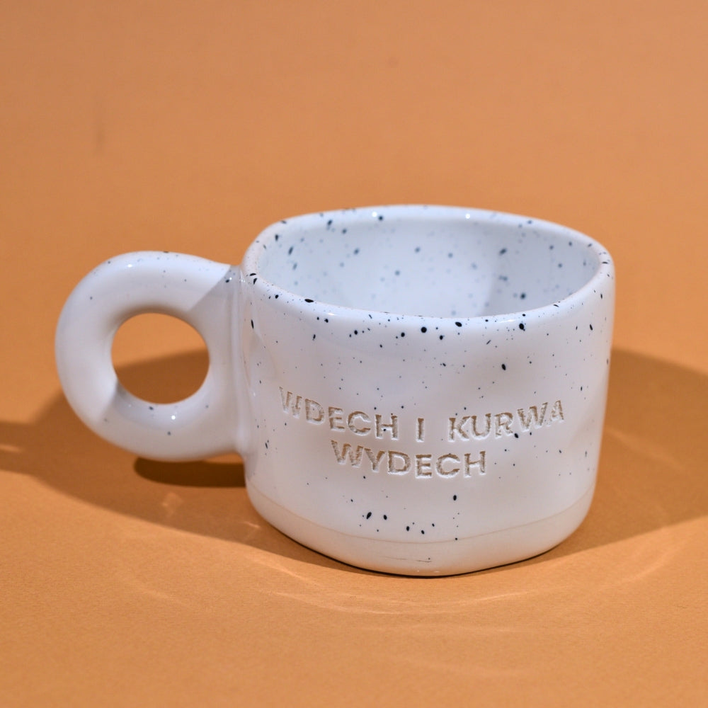 Wdech i kurwa wydech - Biały (Klasyk)