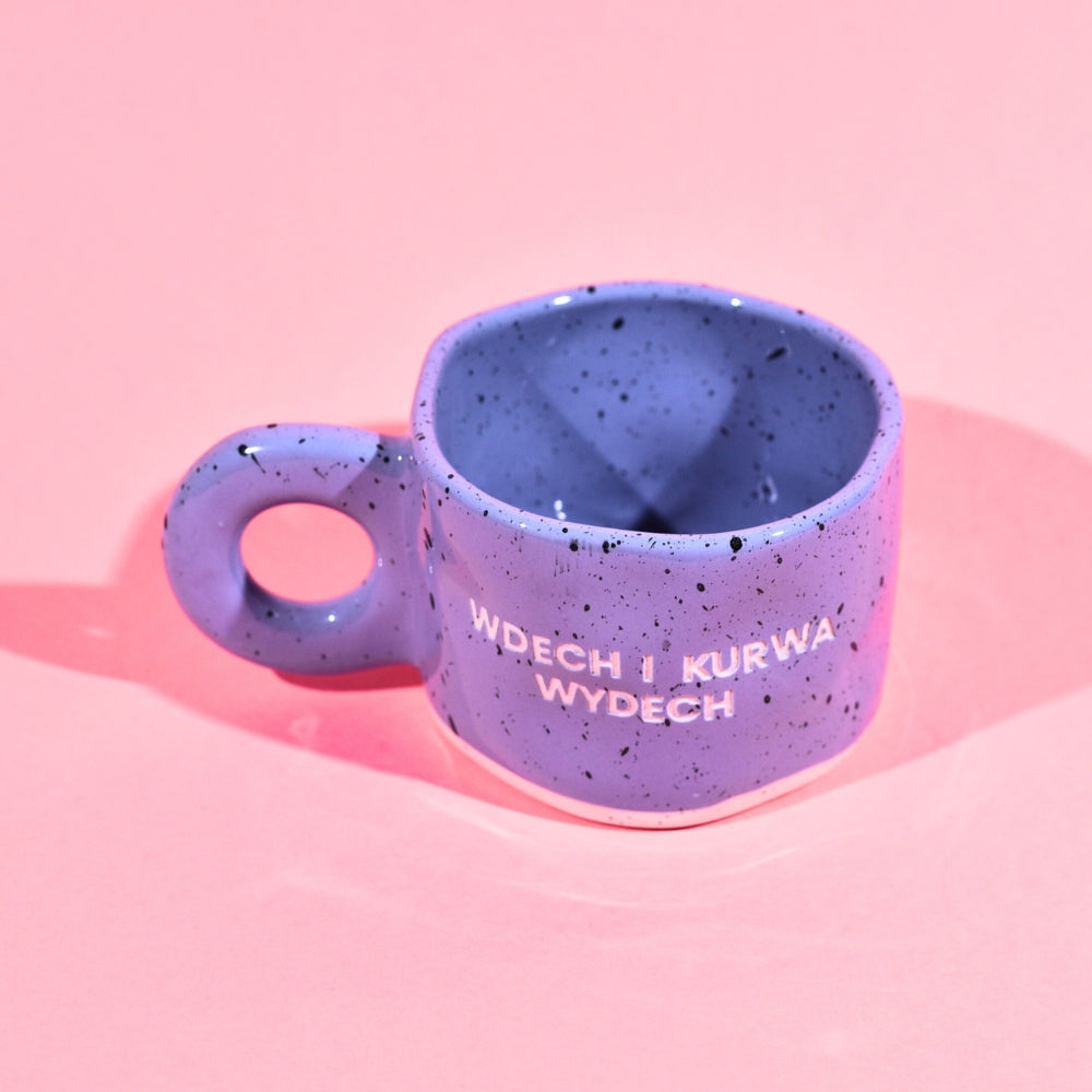 Wdech i kurwa wydech - Niebieski (Klasyk)