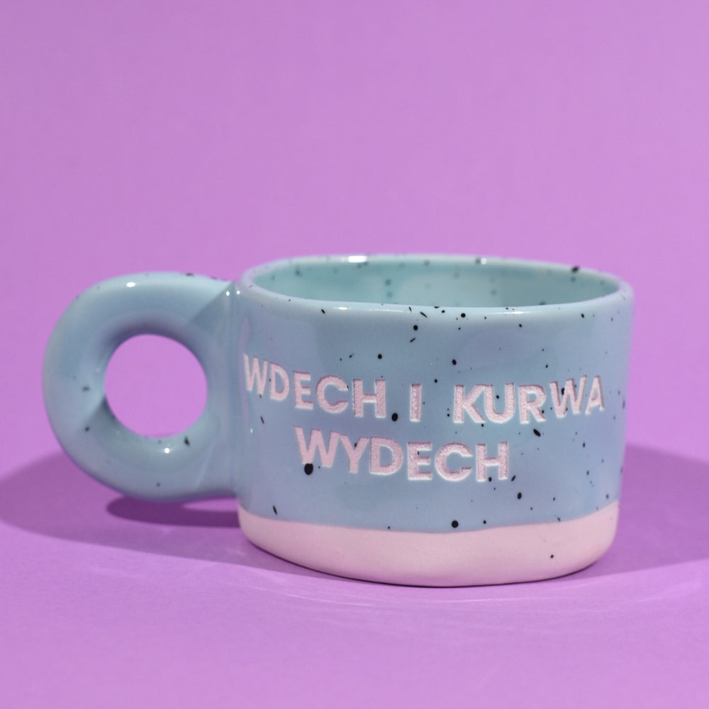 Wdech i kurwa wydech - Lazurowy Błękit (Klasyk)
