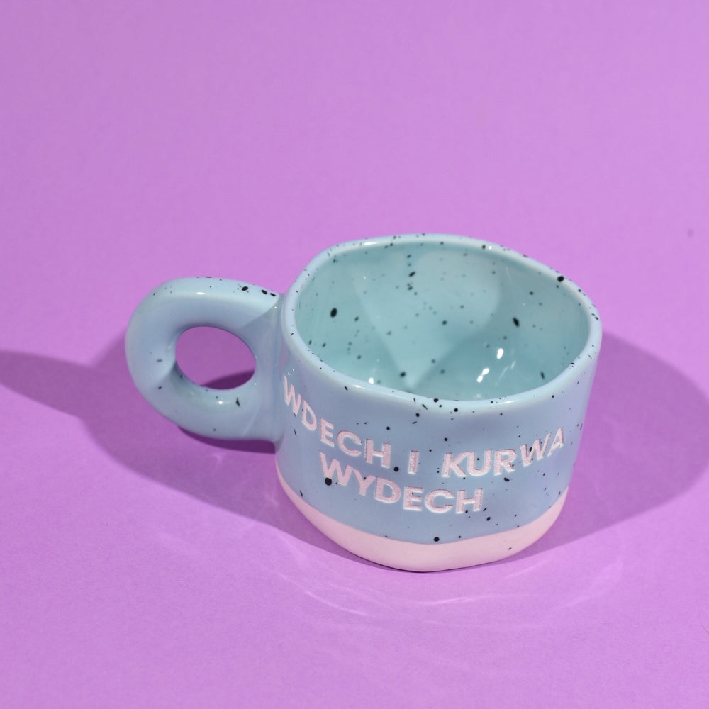 Wdech i kurwa wydech - Lazurowy Błękit (Klasyk)