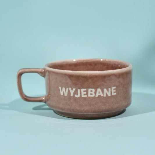 Wyjebane - Brudny Róż (Szeroki)