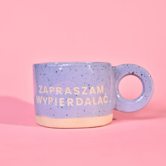 Zapraszam wypierdalać - Niebieski