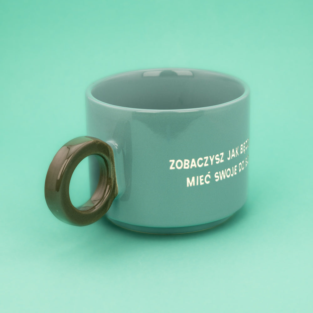 Zobaczysz jak będziesz mieć swoje dzieci - Lazurowy (Fresh)